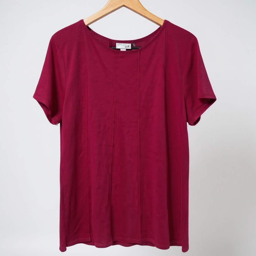J. Jill Women’s Fusia Blouse Size M